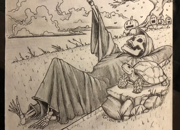 Рисую портрет карандашом блогера Дзена. Угадайте кто изображён. Учимся рисовать вместе.</p>
<p>Лицо и принципы рисования портретов