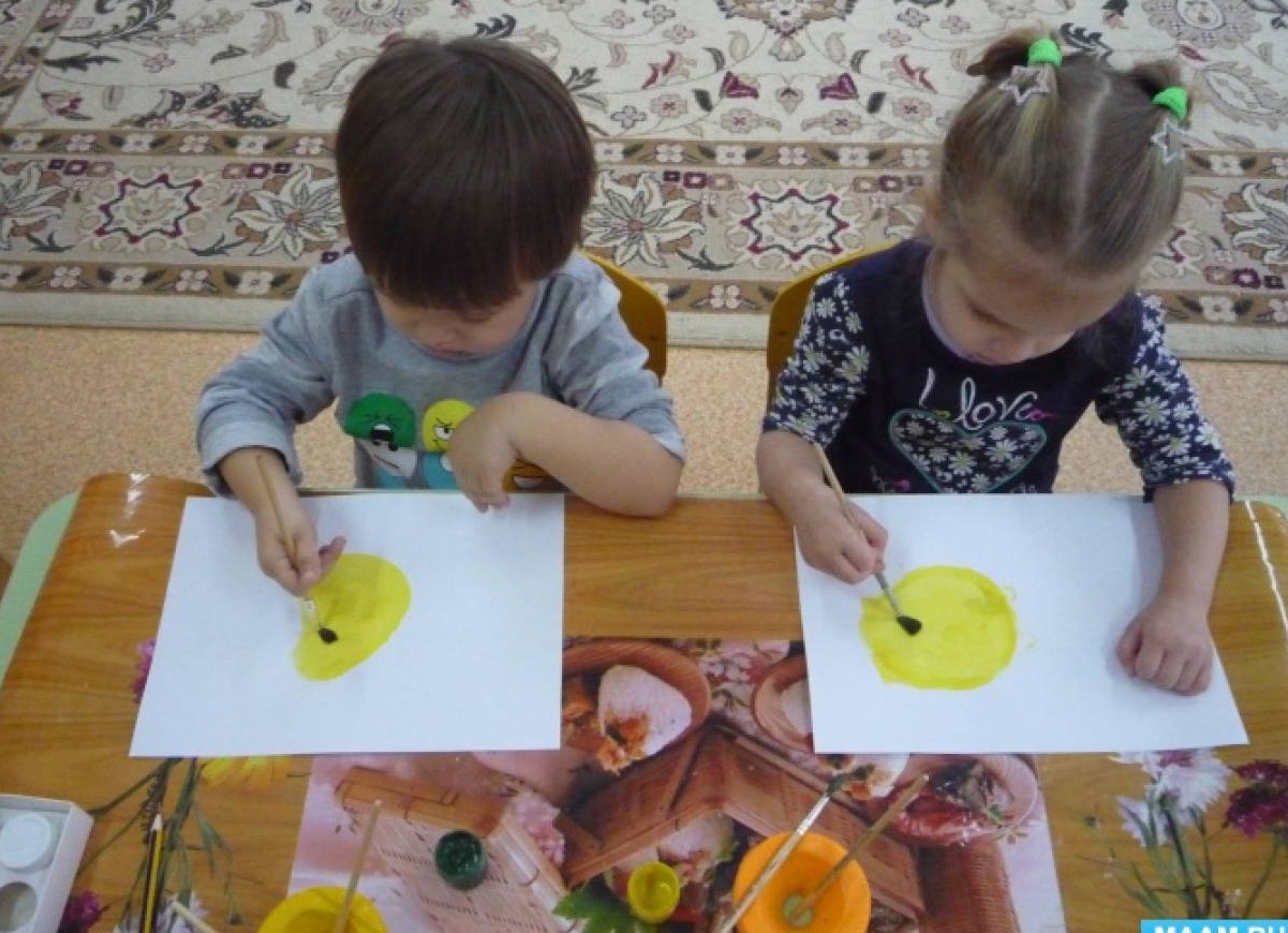 Рисование в 2 года. Как учить и чему учить. 🧑‍🎨