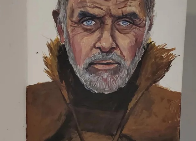 Как я училась рисовать портреты