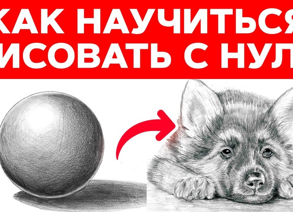 Как учиться рисовать с нуля.