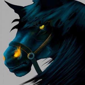 how-to-draw-a-black-horse-black-horse