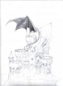 how-to-draw-a-dragon-and-castle-step-10_1_000000158351_3