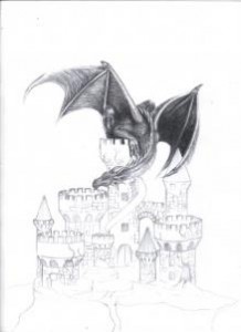 how-to-draw-a-dragon-and-castle-step-14_1_000000158355_3