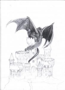 how-to-draw-a-dragon-and-castle-step-15_1_000000158356_3