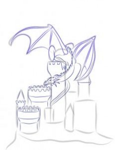 how-to-draw-a-dragon-and-castle-step-3_1_000000158344_3