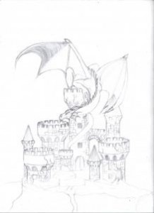 how-to-draw-a-dragon-and-castle-step-6_1_000000158347_3