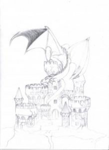 how-to-draw-a-dragon-and-castle-step-8_1_000000158349_3