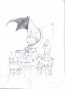 how-to-draw-a-dragon-and-castle-step-9_1_000000158350_3