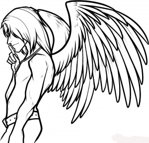 how-to-draw-an-angel-boy-angel-man-step-11