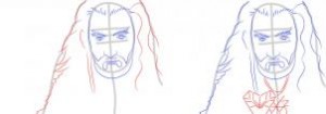 how-to-draw-thorin-oakenshield-in-pencil-step-2_1_000000164258_3