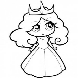 Как рисовать принцессу для детей