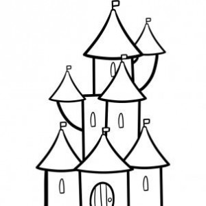 Рисуем сказочный замок с детьми