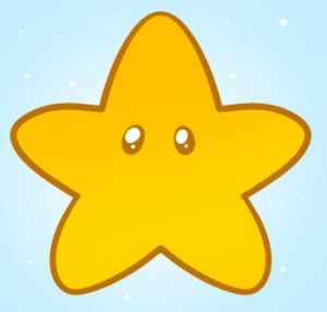 Как рисовать звезду для детей
