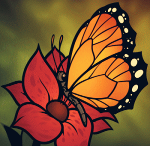 how-to-draw-a-butterfly-on-a-flower-butterfly-and-flower_1_000000012897_3