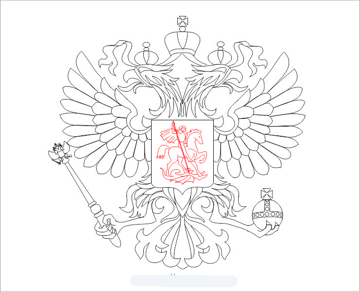 В России разрешили неофициальное использование герба страны