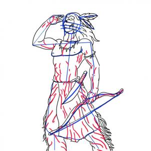 how-to-draw-a-indian-warrior-step-6_1_000000017087_3