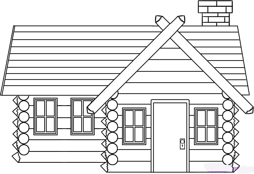 how-to-draw-a-log-cabin-house-step-6_1_000000009107_5