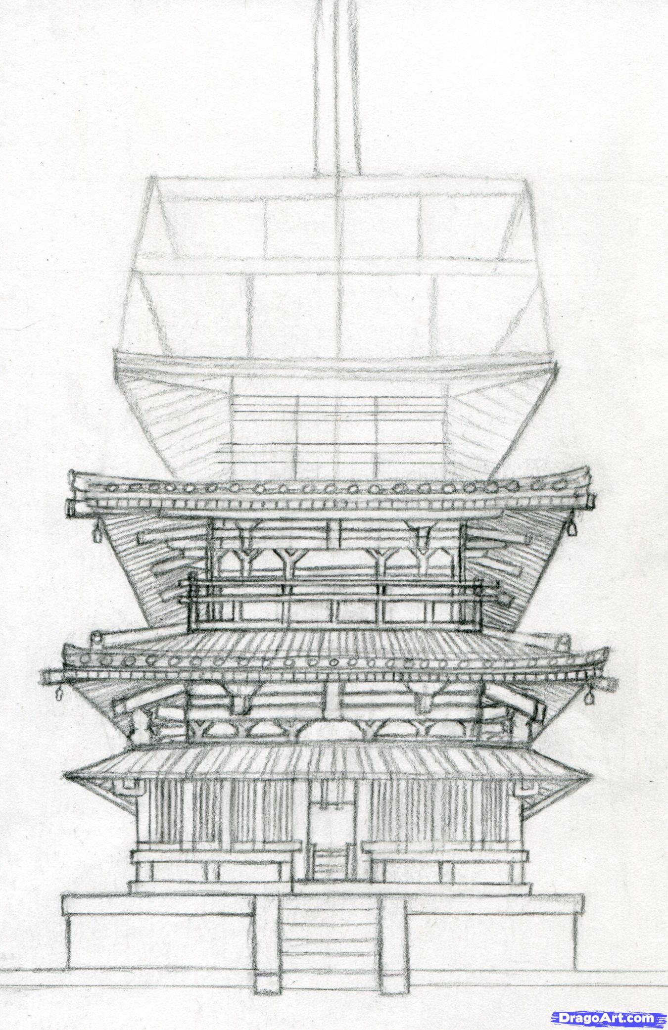 how-to-draw-a-pagoda-japanese-pagoda-step-11_1_000000101463_5