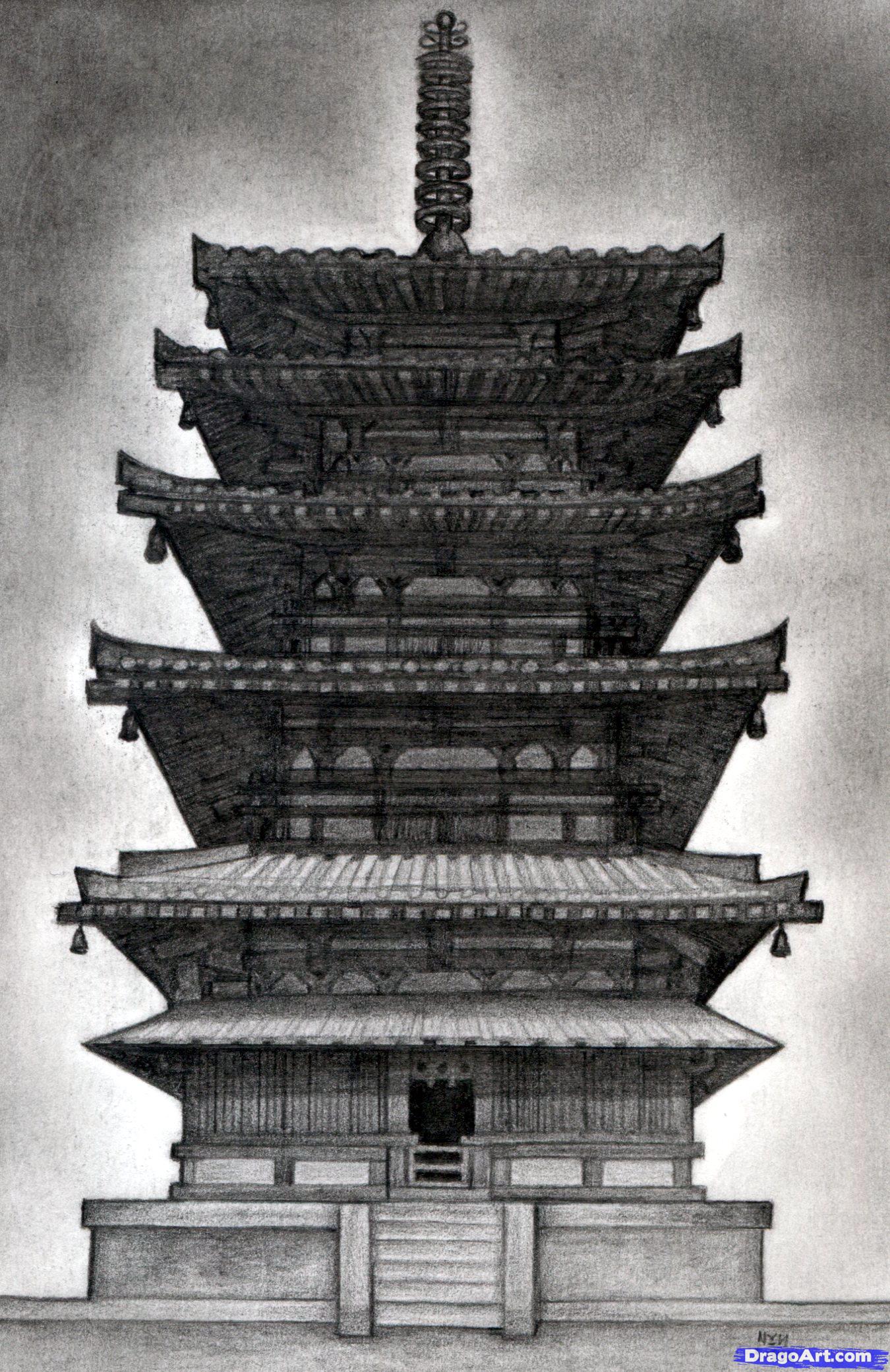 how-to-draw-a-pagoda-japanese-pagoda-step-22_1_000000101485_5