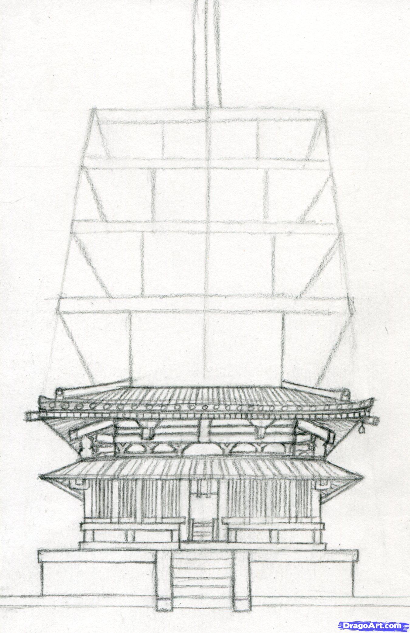 how-to-draw-a-pagoda-japanese-pagoda-step-8_1_000000101457_5