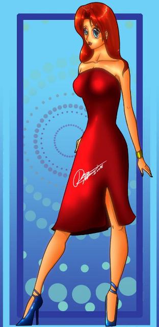 how-to-draw-a-red-dress-anime-model_1_0005