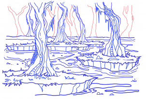 how-to-draw-a-swamp-draw-swamps-step-14_1_000000127737_3