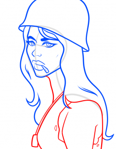 how-to-draw-an-army-girl-step-6_1_000000187153_3