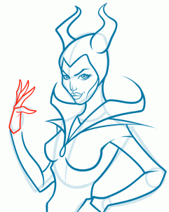 how-to-draw-angelina-jolie-as-maleficent-step-16_1_000000167358_3