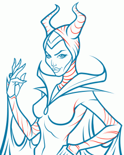 how-to-draw-angelina-jolie-as-maleficent-step-20_1_000000167362_3