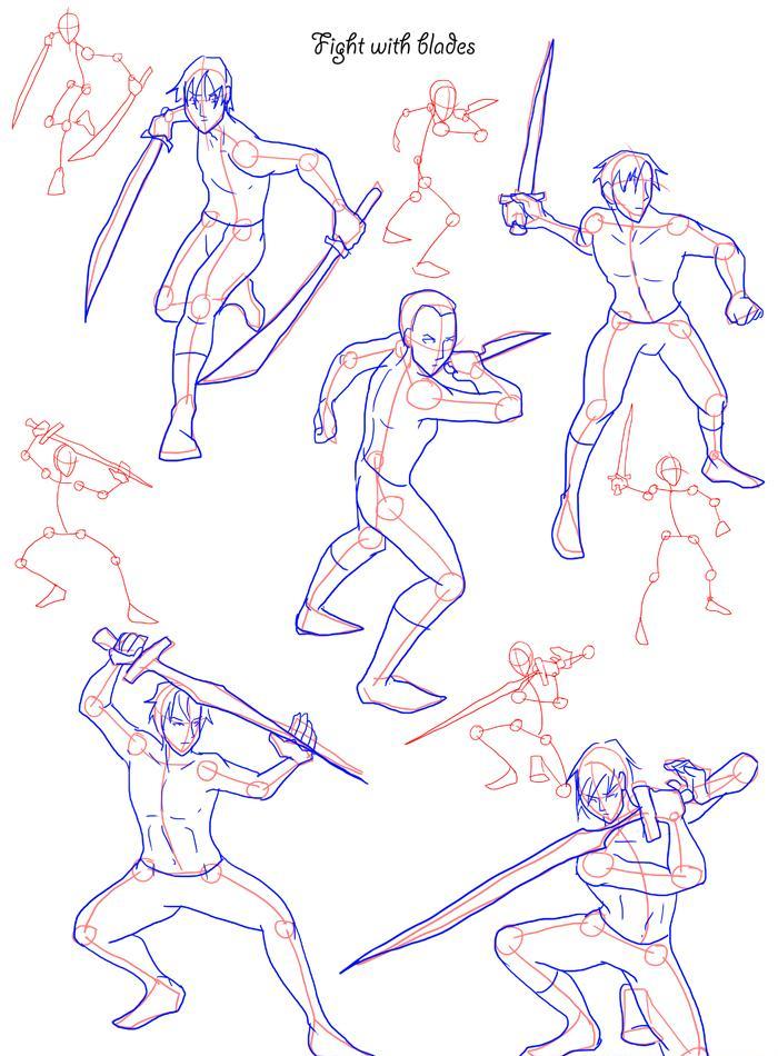 how-to-draw-fighting-poses-step-1_1_000000062721_5