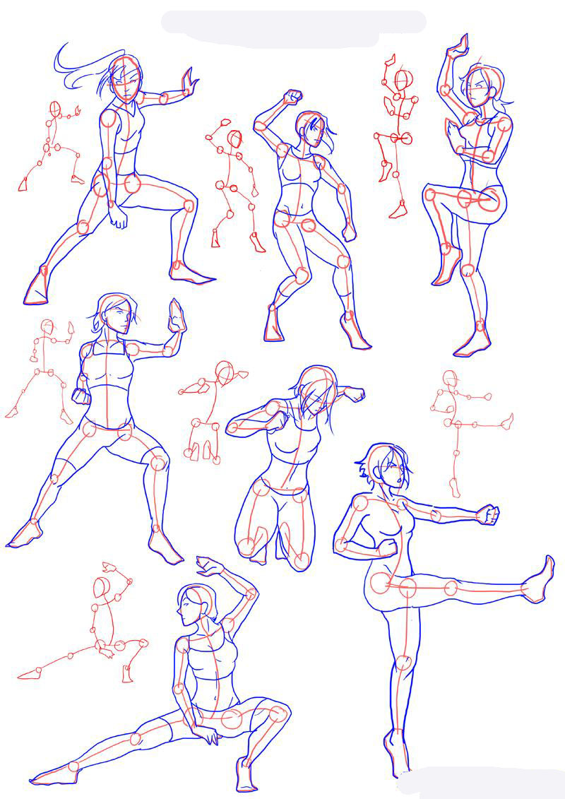 how-to-draw-fighting-poses-step-3_1_000000062725_5