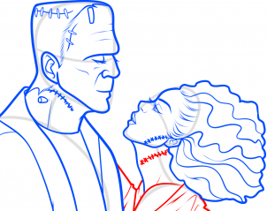 how-to-draw-frankenstein-and-his-bride-step-11_1_000000176163_3