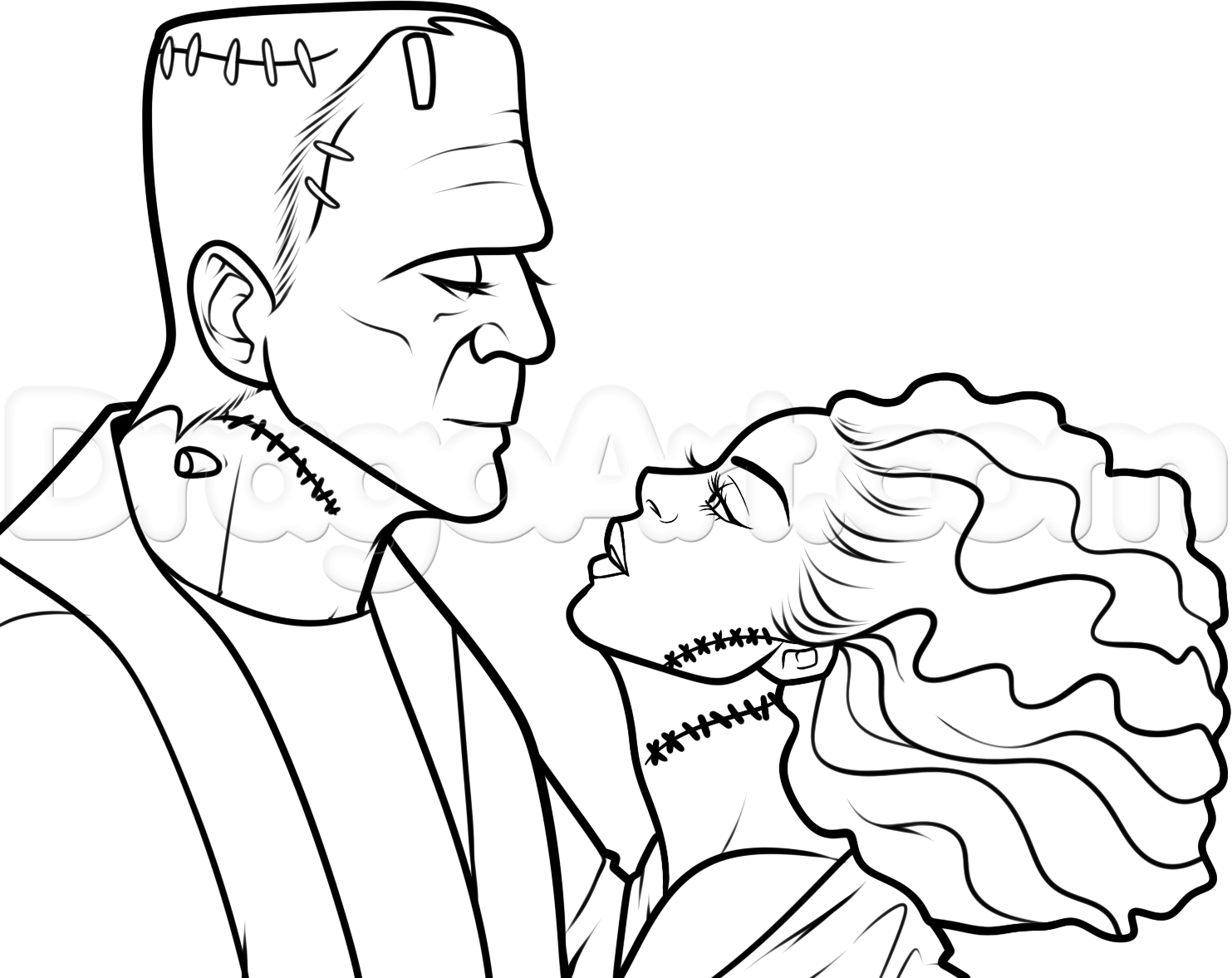 how-to-draw-frankenstein-and-his-bride-step-12_1_000000176164_5