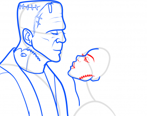 how-to-draw-frankenstein-and-his-bride-step-8_1_000000176160_3