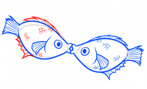 how-to-draw-kissing-fish-step-7_1_000000187580_3