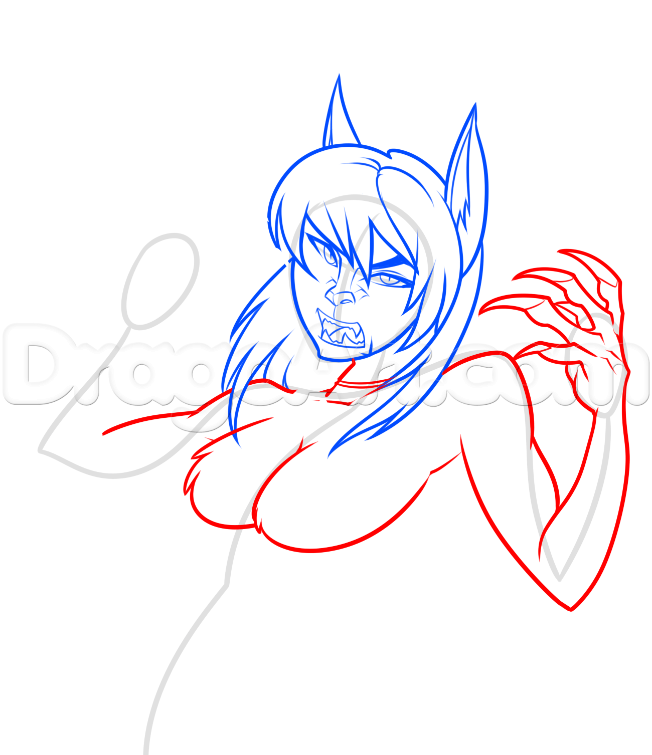 how-to-draw-a-werewolf-girl-step-4_1_000000192480_5